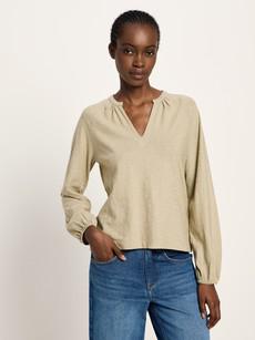 Blouse shirt (GOTS) via LANIUS