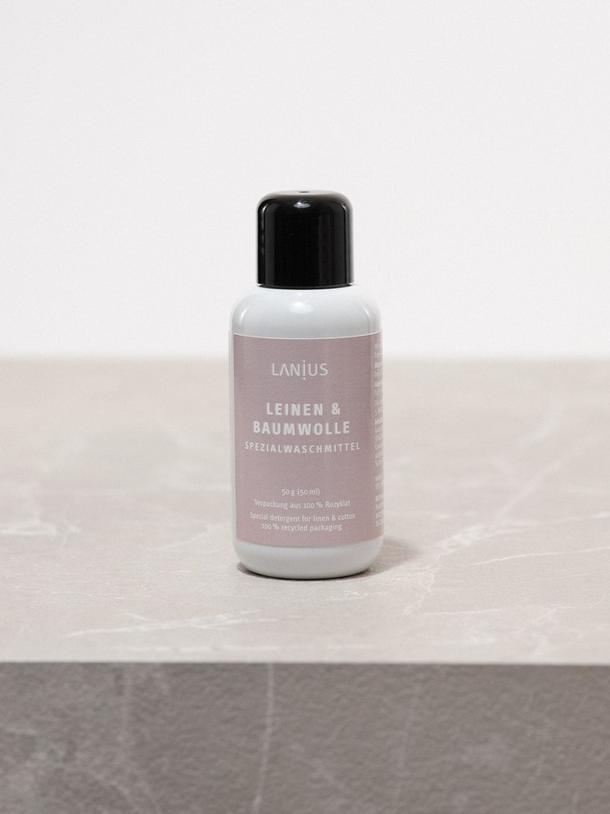 Waschmittel Leinen & Baumwolle from LANIUS