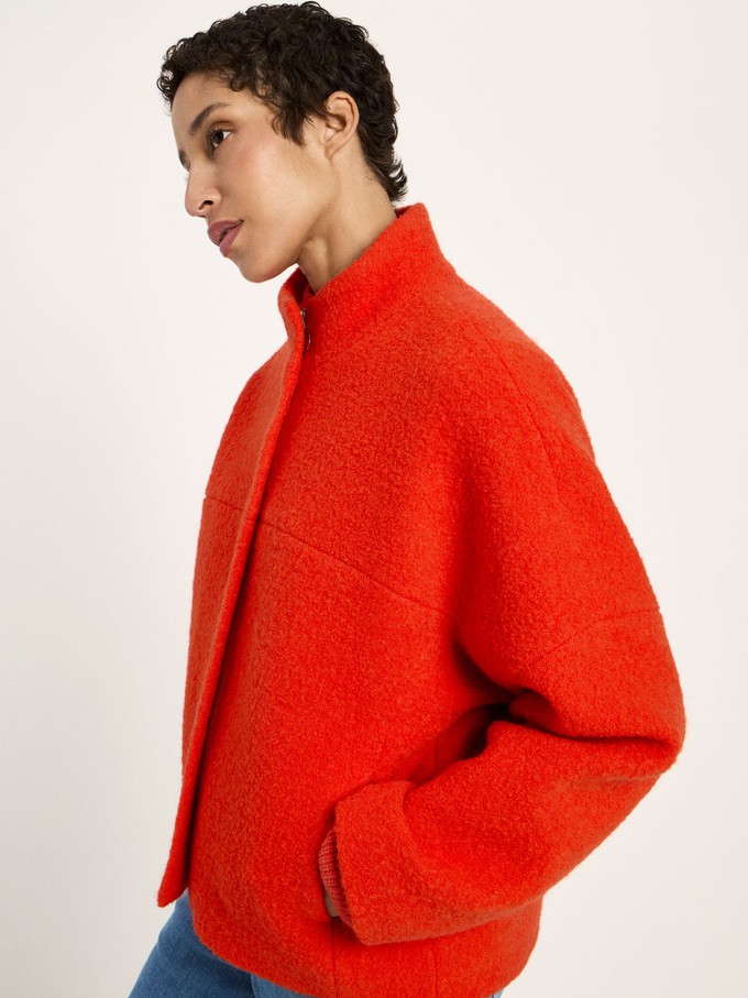 Boucle jacket (GOTS) from LANIUS