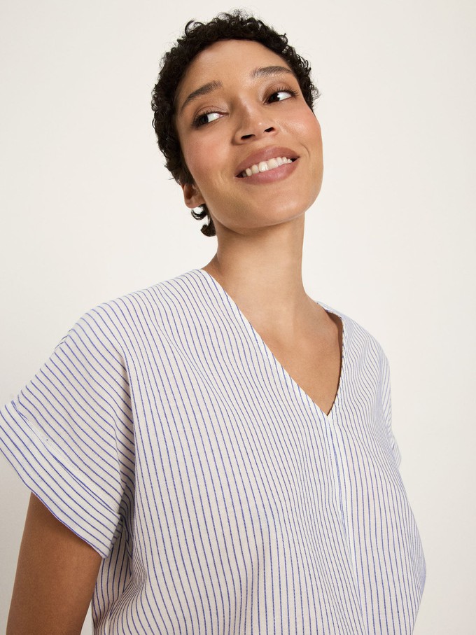 Blouse shirt (GOTS) from LANIUS