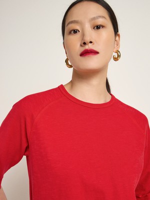 raglan shirt (GOTS) from LANIUS