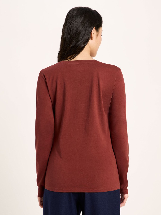 Long-sleeved shirt (GOTS) from LANIUS