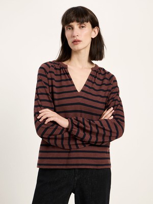 Blouse shirt (GOTS) from LANIUS
