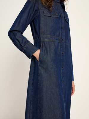 denim dress from LANIUS