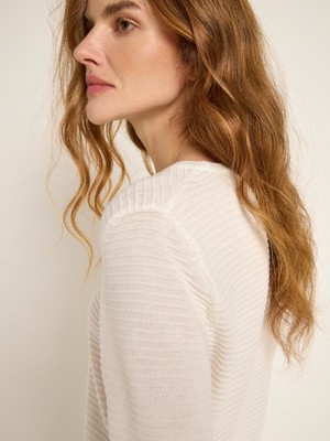 Halbarmpullover (GOTS) from LANIUS