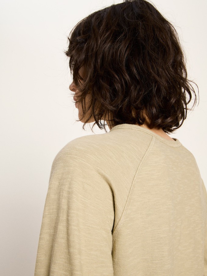 Long-sleeved raglan shirt (GOTS) from LANIUS