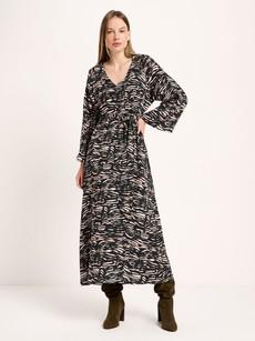 Midi dress via LANIUS