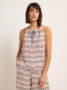 Top Print Ikat via LANIUS