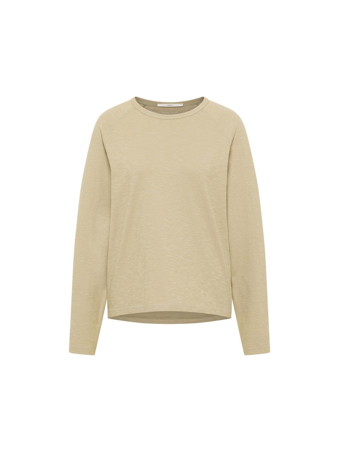 Long-sleeved raglan shirt (GOTS) from LANIUS