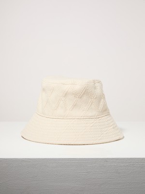 Hat with structure from LANIUS