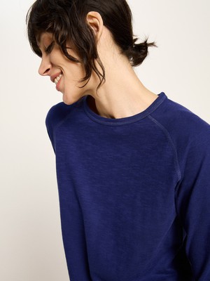 Long-sleeved raglan shirt (GOTS) from LANIUS