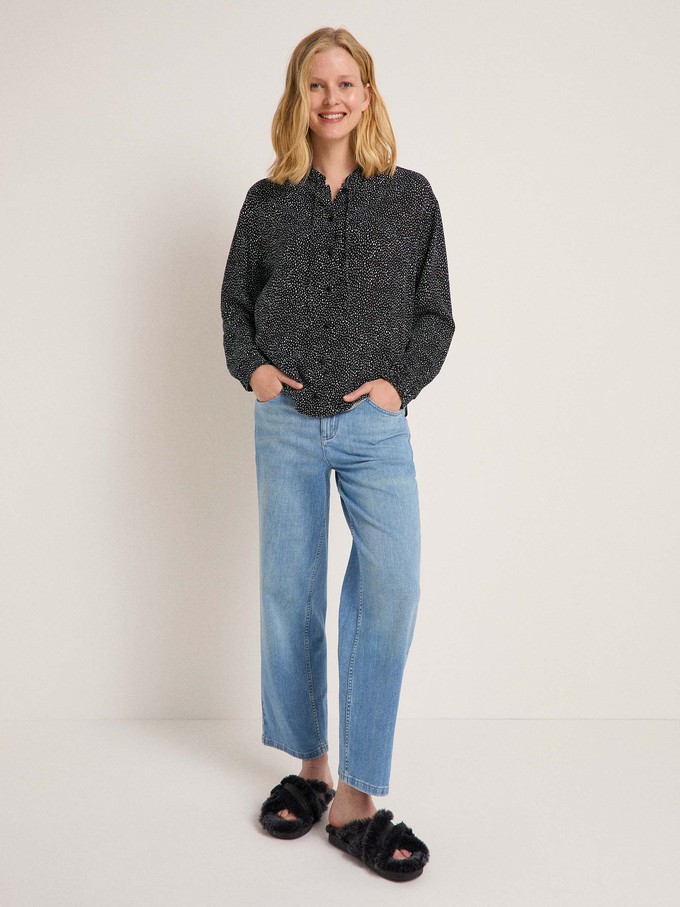 Blouse Print Dots from LANIUS