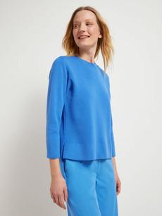 Sweater in Punto Milano (GOTS) via LANIUS