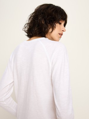 Long-sleeved raglan shirt (GOTS) from LANIUS