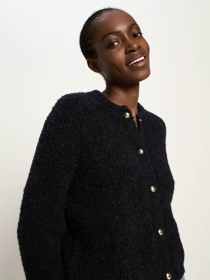 Boucle College Cardigan (OCS) from LANIUS