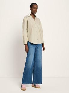 Oversized shirt blouse (GOTS) via LANIUS