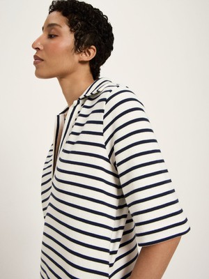 striped dress (GOTS) from LANIUS