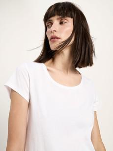 Short sleeve shirt (GOTS) via LANIUS