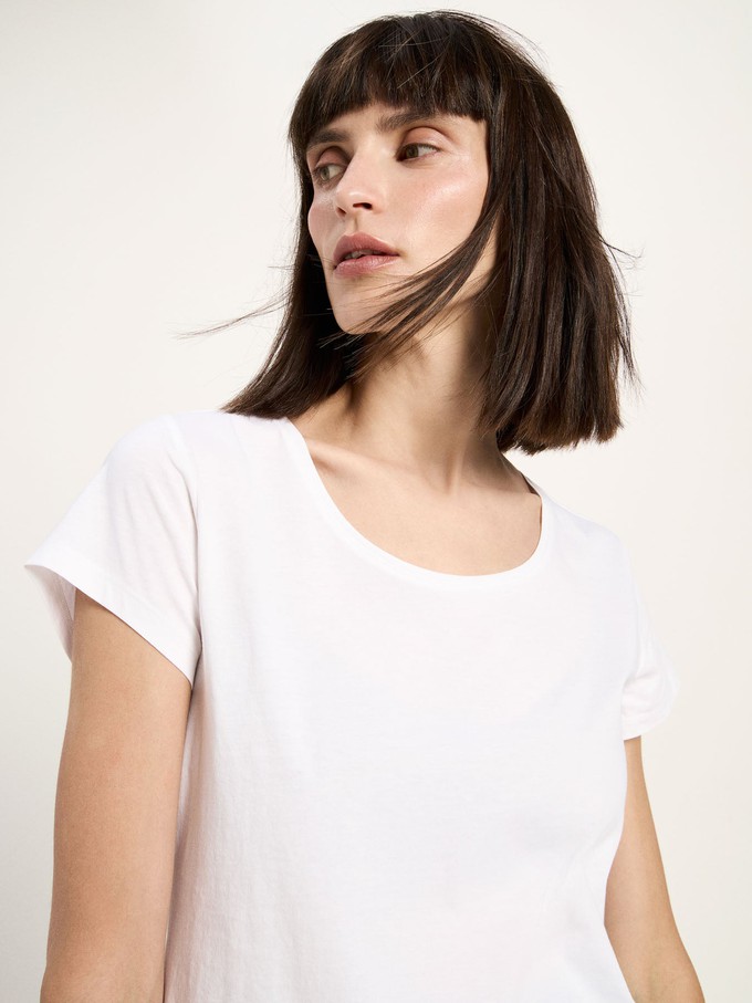 Short sleeve shirt (GOTS) from LANIUS