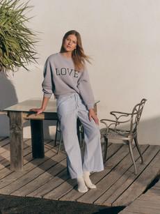 Pre-order - Statement sweatshirt (GOTS) via LANIUS