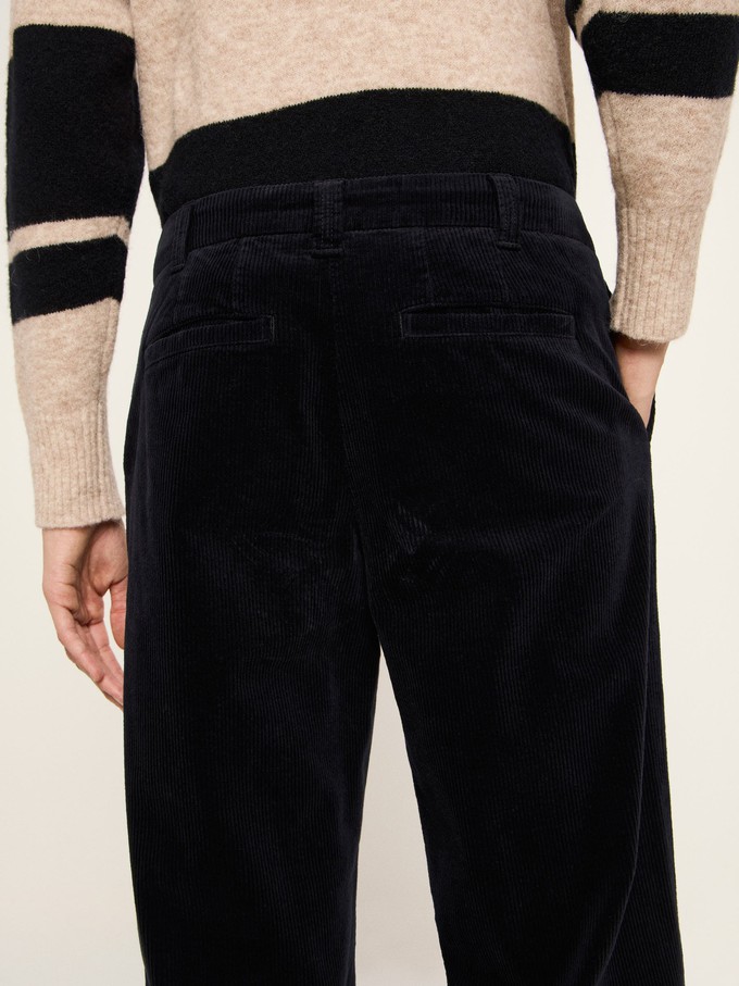 Corduroy Marlene trousers (GOTS) from LANIUS