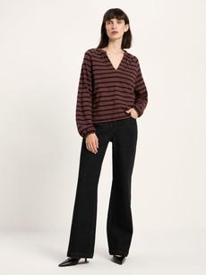 Blouse shirt (GOTS) via LANIUS