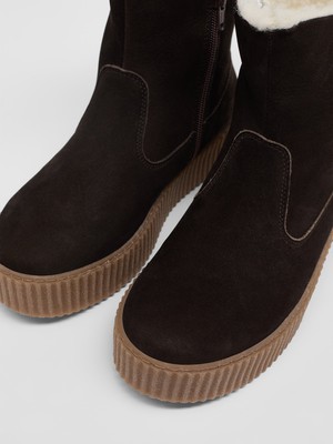 fur boot from LANIUS