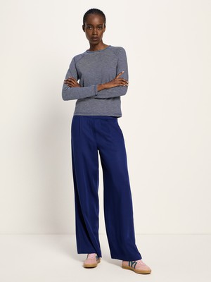 Long-sleeved raglan shirt (GOTS) from LANIUS