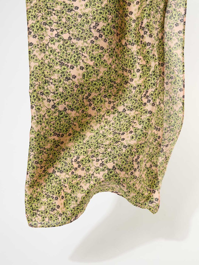 Scarf Print Flower Field from LANIUS