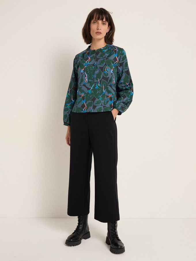 Ruffle blouse from LANIUS