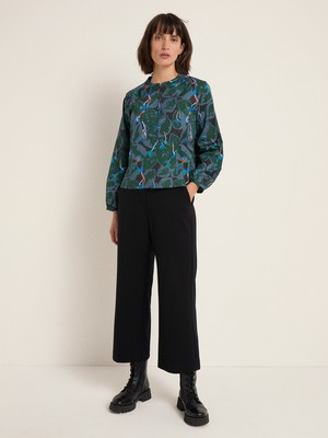 Ruffle blouse from LANIUS