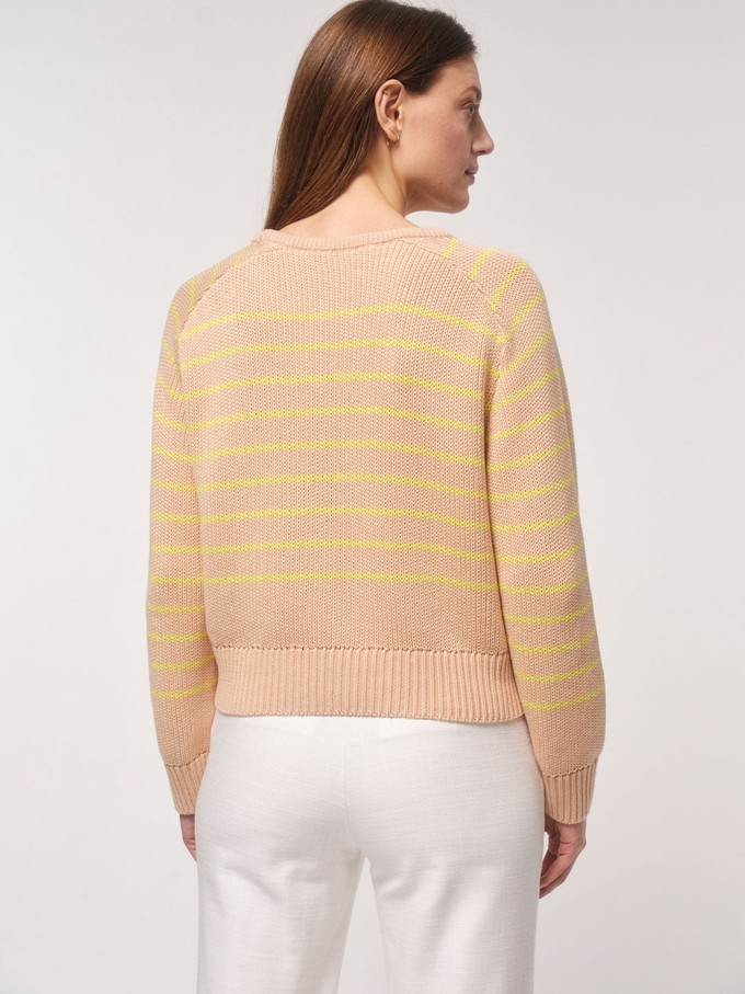 Sweater with stripes (GOTS) from LANIUS