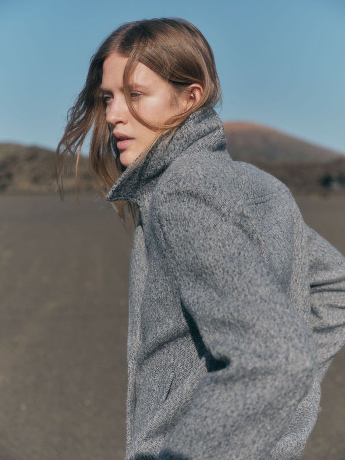 pea coat from LANIUS