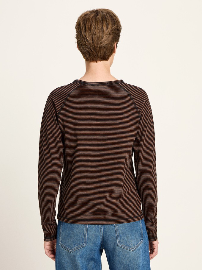 Long-sleeved raglan shirt (GOTS) from LANIUS