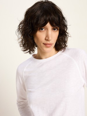 Long-sleeved raglan shirt (GOTS) from LANIUS
