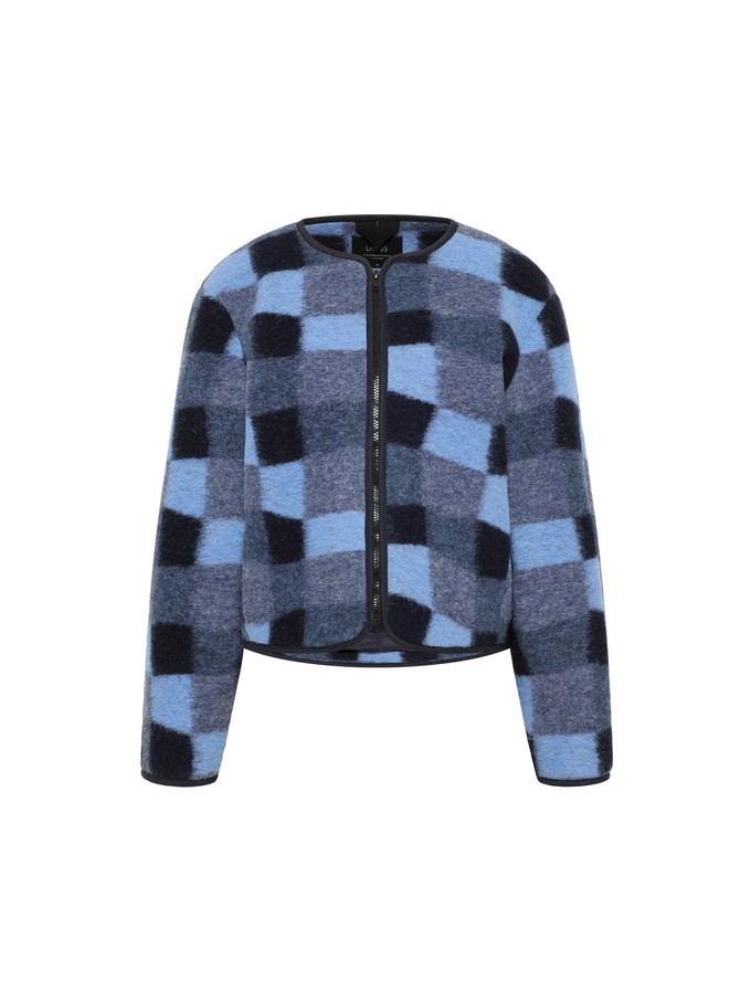 Check jacket from LANIUS