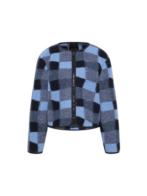 Check jacket from LANIUS