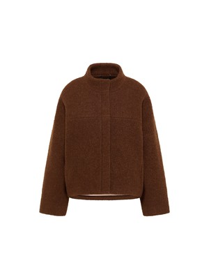 Boucle jacket (GOTS) from LANIUS