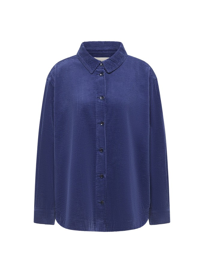 Corduroy shirt (GOTS) from LANIUS
