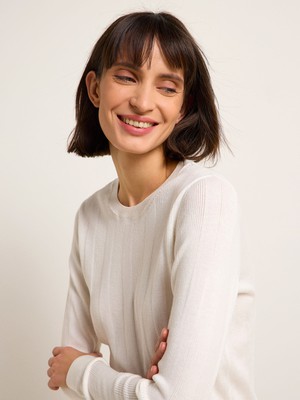 Pullover mit breiter Rippe (GOTS) from LANIUS