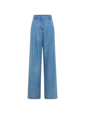 Vorbestellung - Jeans mit Bundfalte from LANIUS