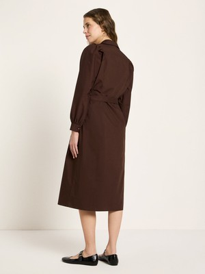 Dress with ruffles (GOTS) from LANIUS