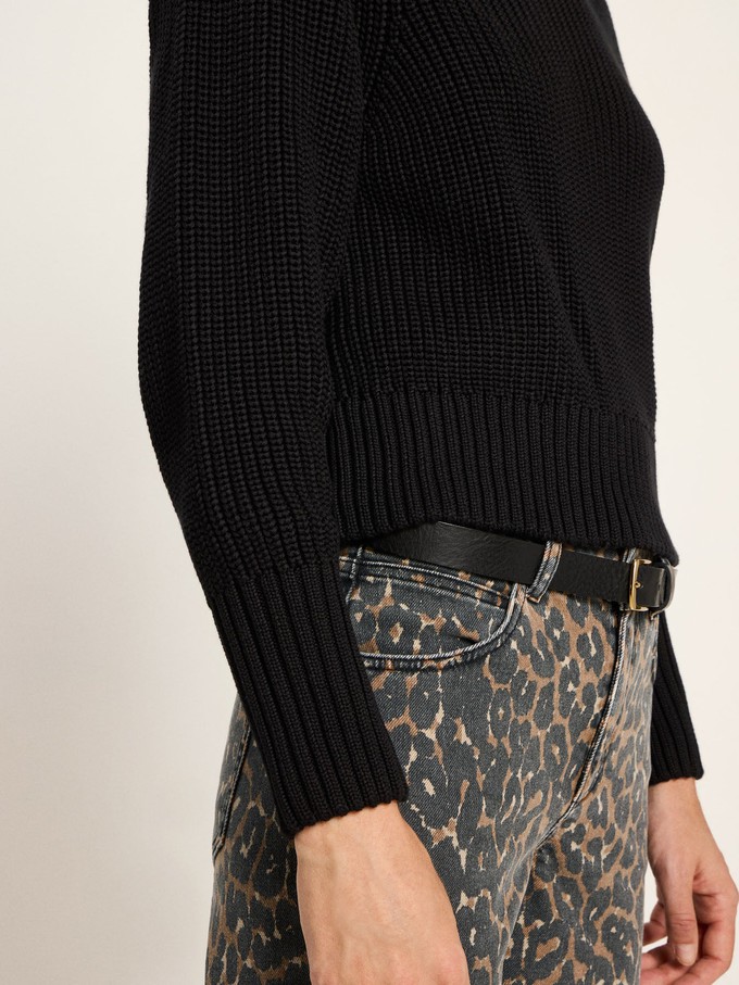 Chunky knit sweater (GOTS) from LANIUS