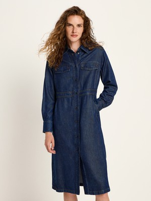 denim dress from LANIUS