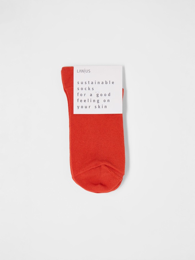 Statement Socks (GOTS) from LANIUS