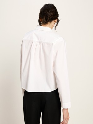 Cropped blouse from LANIUS