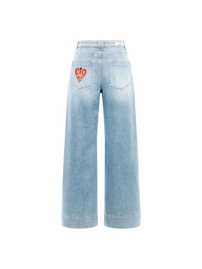Wide Jeans "TIDE" (GOTS) from LANIUS
