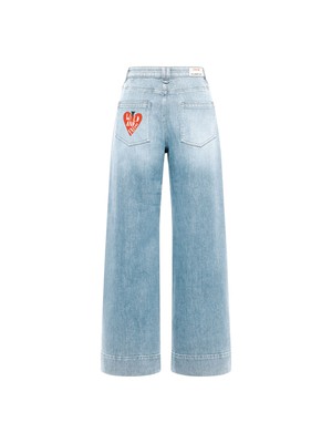 Wide Jeans "TIDE" (GOTS) from LANIUS
