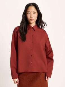 Shirt blouse via LANIUS