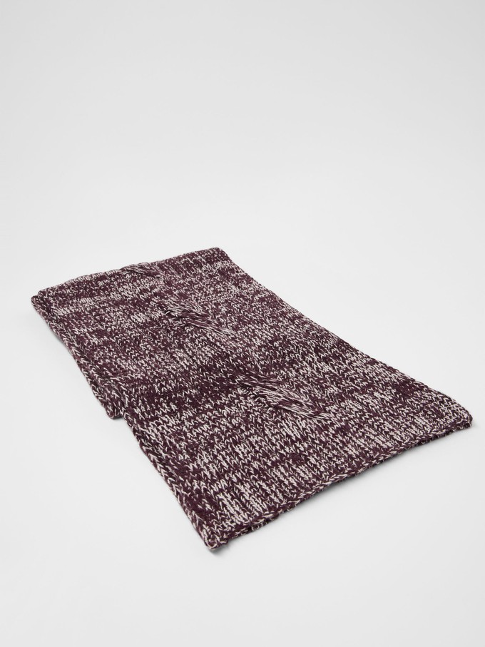 Knitted scarf (GOTS) from LANIUS
